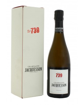 Champagne Jacquesson Cuvée 739 coffret