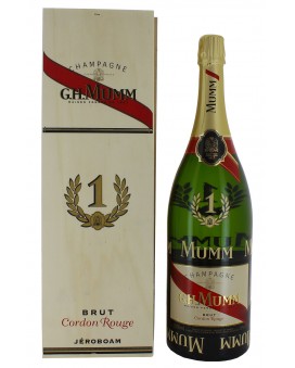 Champagne Mumm Cordon Rouge Jéroboam n°1