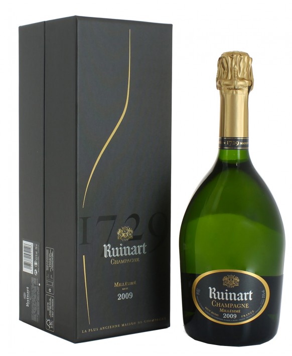 Champagne Ruinart R de Ruinart 2009 coffret 75cl
