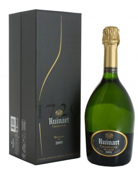 Champagne Ruinart R de Ruinart 2009 coffret