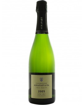 Champagne Agrapart Mineral 2005 Extra-Brut Blanc de Blancs Grand Cru
