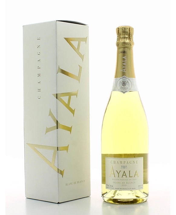 Champagne Ayala Blanc de Blancs 2008 75cl