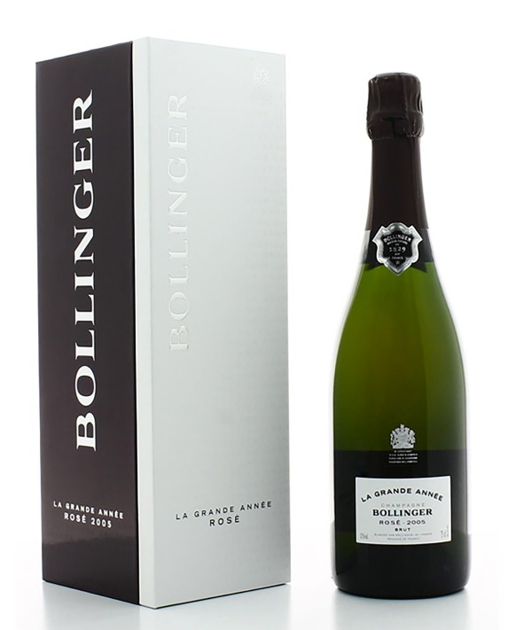 Champagne Bollinger Grande Année Rosé 2005 75cl