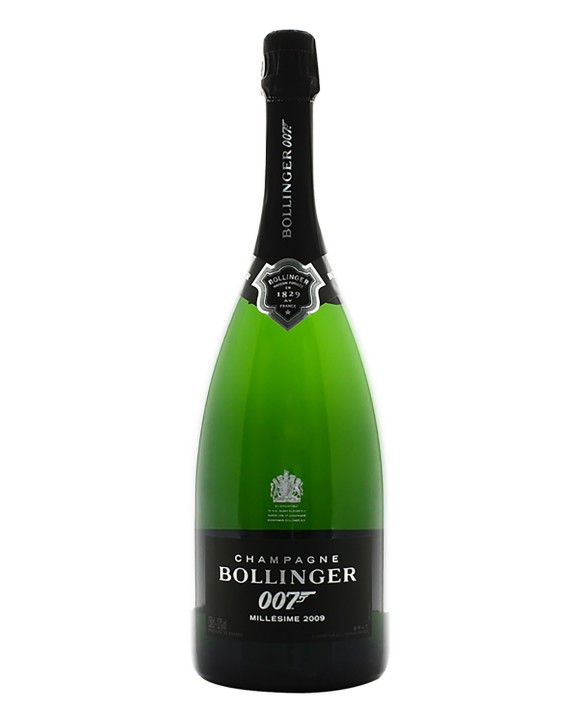 Champagne Bollinger Brut 2009 Edition Limitée 007 Spectre Magnum 150cl