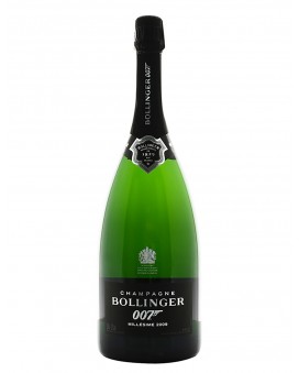 Champagne Bollinger Brut 2009 007 Spectre Limited Edition Magnum