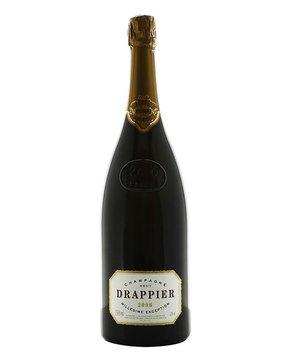 Champagne Drappier Eccezione d'annata 2006 Magnum 150cl