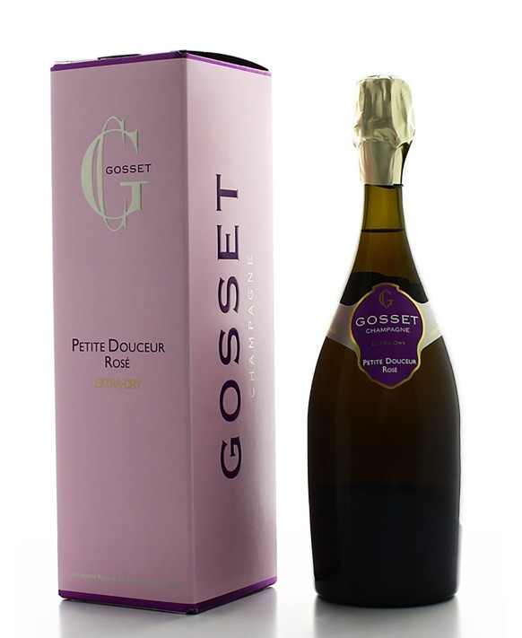 Champagne Gosset Petite Douceur Rosé gift box