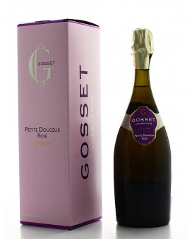 Champagne Gosset Petite Douceur Rosé Astucciato