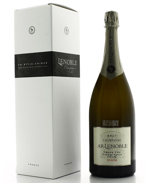 Champagne Ar Lenoble Magnum Grand Cru Blanc de Blancs 2008 150cl