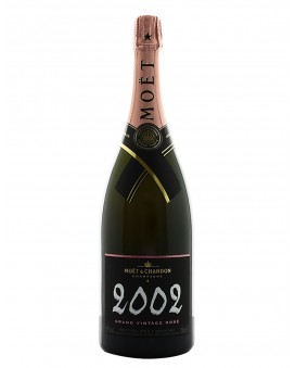 Champagne Moet Et Chandon Vintage Rosé 2002 Magnum