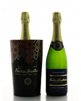 Champagne Nicolas Feuillatte Brut Réserve e Secchio di Boemia
