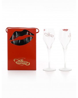 Champagne Tsarine 2 flûtes in gift box