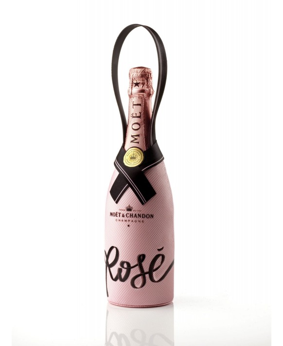 Champagne Moet Et Chandon Cravatta da abito rosé 75cl