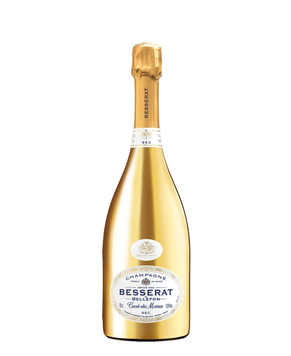 Champagne Besserat De Bellefon Cuvée des Moines Sec Or 75cl