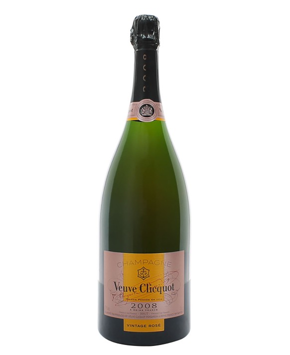 Champagne Veuve Clicquot Vintage 2008 Rosé Magnum 150cl