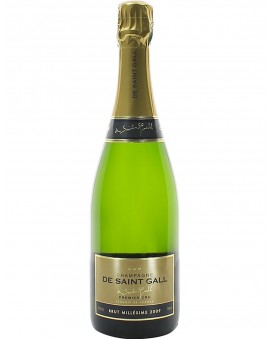 Champagne De Saint Gall Brut Blanc de Blancs 1er Cru 2009