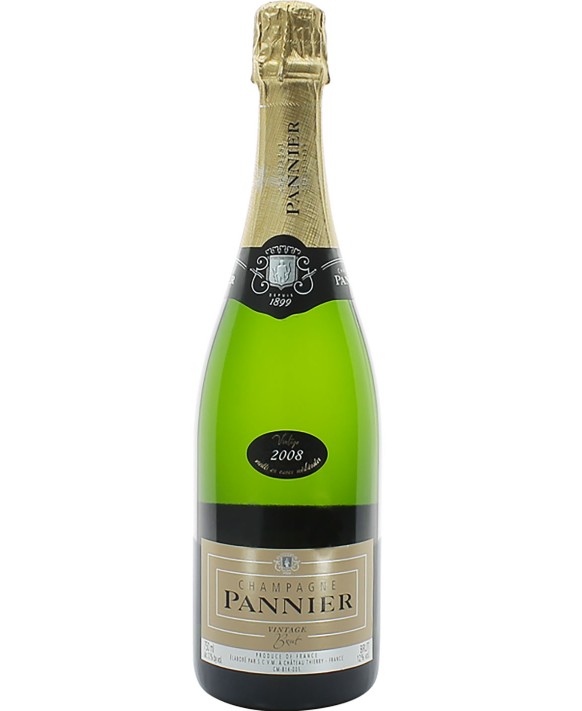 Champagne Pannier Brut 2008 75cl