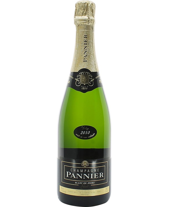 Champagne Pannier Blanc de Noirs 2010 75cl
