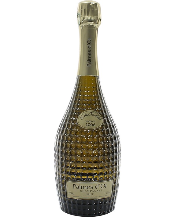 Champagne Nicolas Feuillatte Palme d'oro 2006 75cl