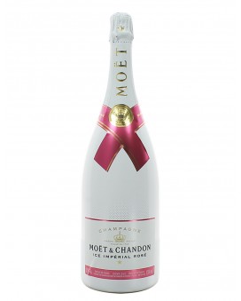 Champagne Moet Et Chandon Ice Impérial Rosé Magnum