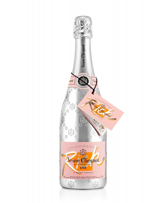 Champagne Veuve Clicquot Rich Rosé 75cl
