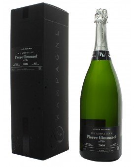 Champagne Pierre Gimonnet Le Fleuron 2008 Magnum