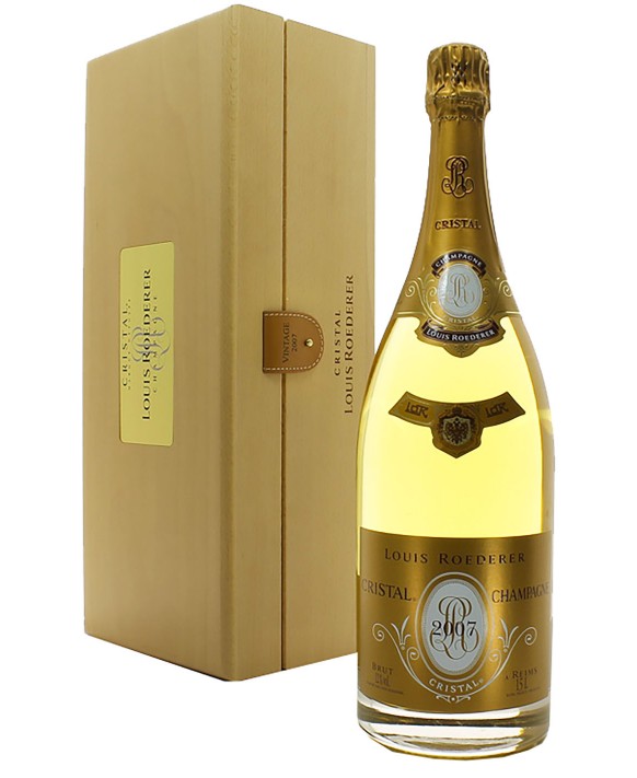 Champagne Louis Roederer Cristal 2007 Magnum 150cl
