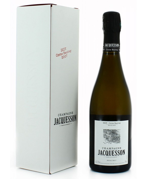 Champagne Jacquesson Dizy Corne Bautray 2007 75cl