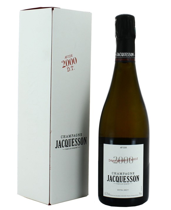 Champagne Jacquesson Avize 2000 Sgravio tardivo 75cl