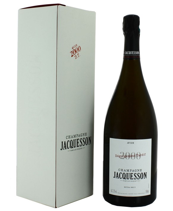 Champagne Jacquesson Avize 2000 Dégorgement Tardif Magnum 150cl