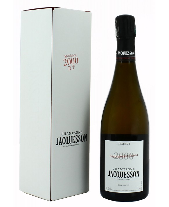 Champagne Jacquesson 2000 Sgravio tardivo 75cl