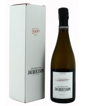 Champagne Jacquesson 2000 Dégorgement Tardif