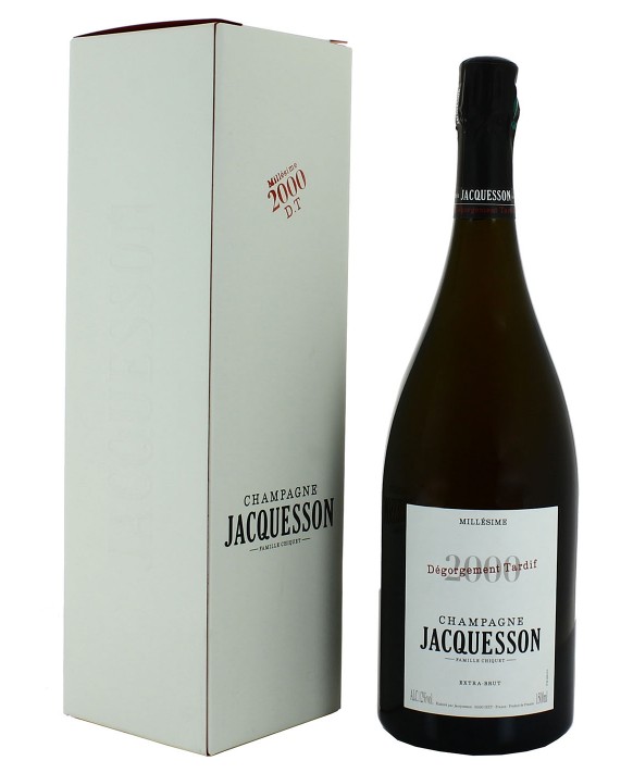 Champagne Jacquesson 2000 Dégorgement Tardif Magnum