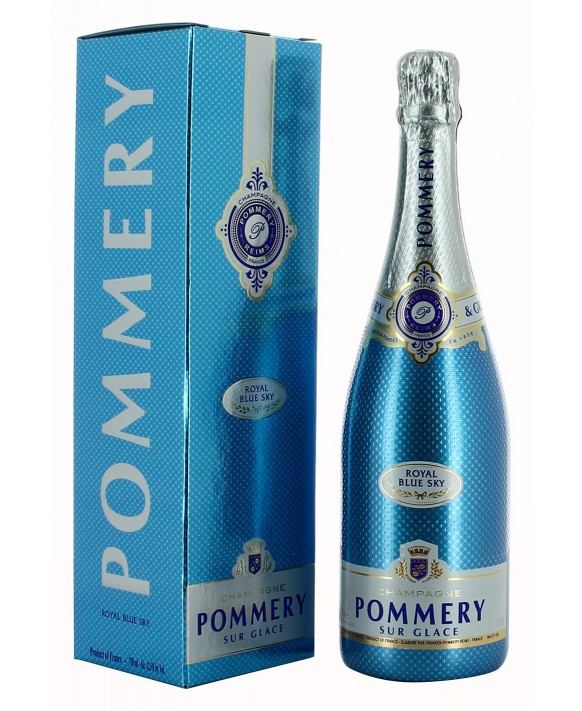 Champagne Pommery Royal Blue Sky 75cl