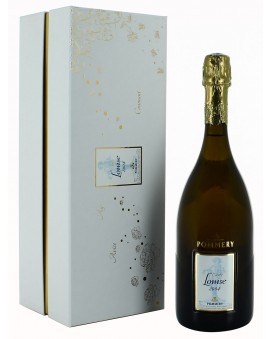Champagne Pommery Cuvée Louise 2004 coffret luxe