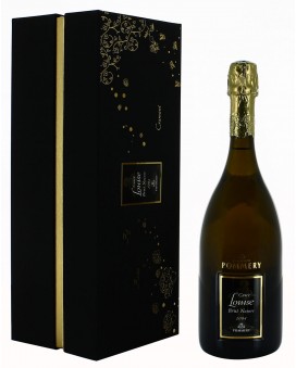 Champagne Pommery Cuvée Louise 2004 Nature scatola di lusso