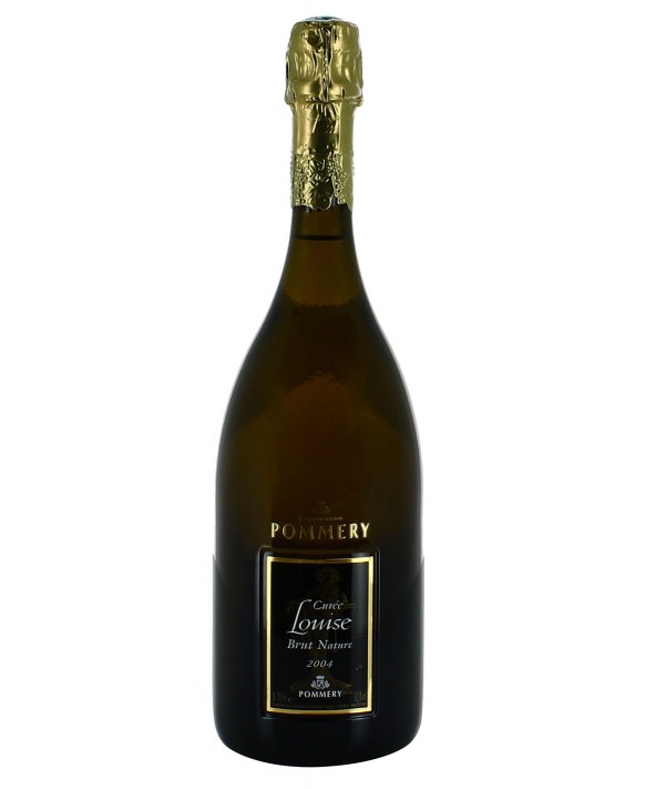 Champagne Pommery Cuvée Louise Nature 2004