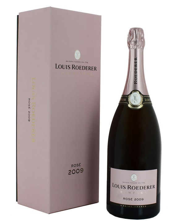 Champagne Louis Roederer Rosé 2009 Magnum 150cl