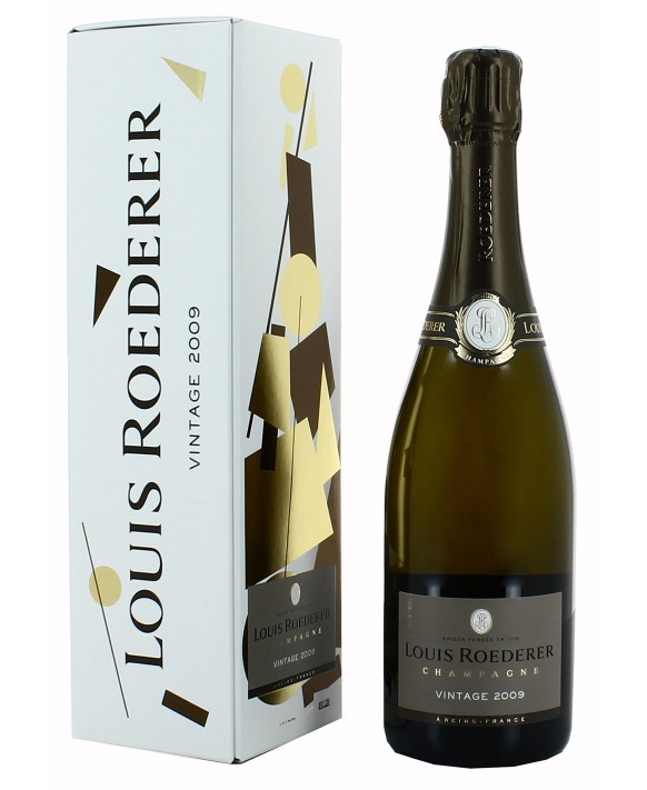 Champagne Louis Roederer Brut Vintage 2009 75cl