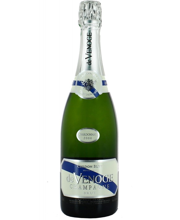 Champagne De Venoge Blanc de Blancs 2006 75cl