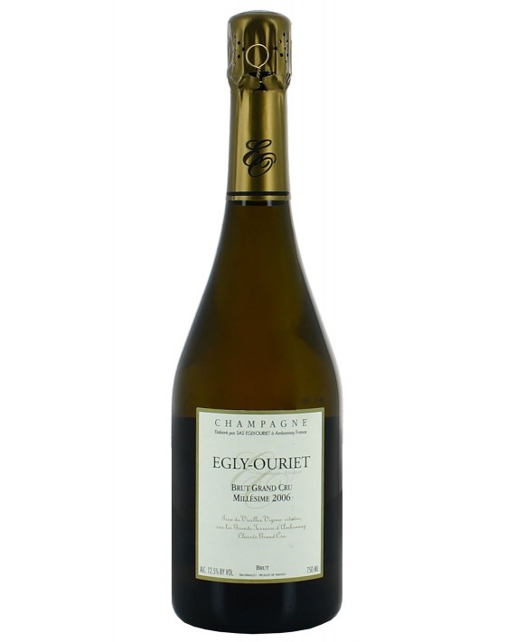 Champagne Egly-ouriet Grand Cru Millésime 2006 75cl
