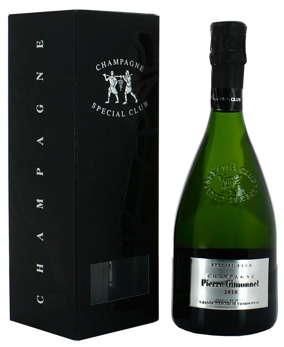 Champagne Pierre Gimonnet Speciale Club 2010 75cl