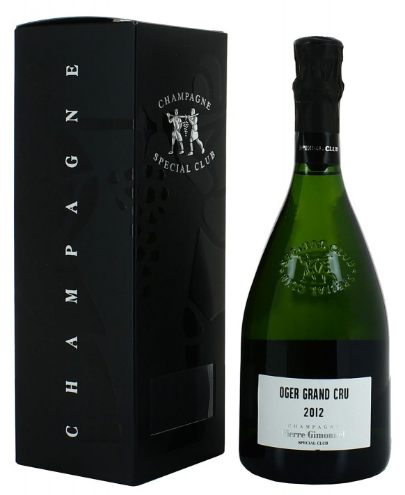 Champagne Pierre Gimonnet Spécial Club Oger Grand Cru 2012 75cl