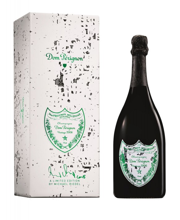 Champagne Dom Perignon Vintage 2006 Michael Riedel Gift Box 75cl