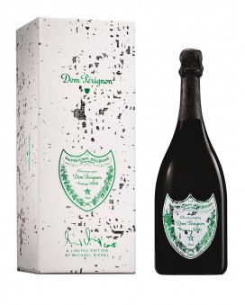 Champagne Dom Perignon Vintage 2006 coffret Michael Riedel
