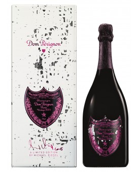 Champagne Dom Perignon Rosé Vintage 2004 in cofanetto Michael Riedel