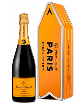 Champagne Veuve Clicquot Carte Jaune Arrow