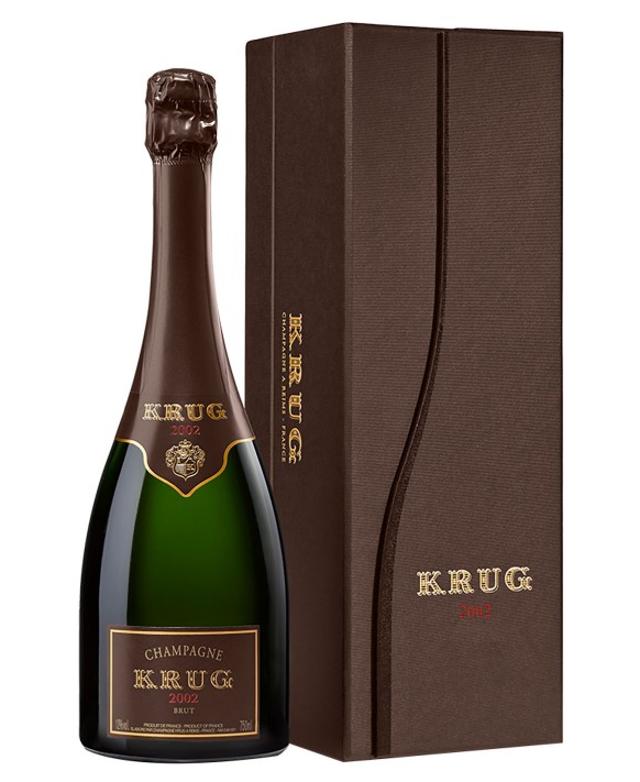 Champagne Krug Annata 2002 75cl