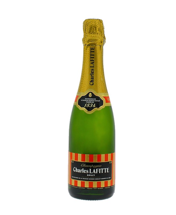 Champagne Lafitte Brut Cuvée Spéciale Demi 37,5cl