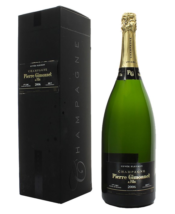 Champagne Pierre Gimonnet Le Fleuron 2006 Magnum 150cl